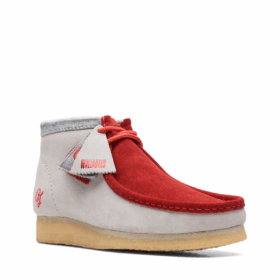 Wallabee Boots VCY “Red Grey” 26165076