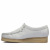 Wallabee Boots “White Leather” 26156624