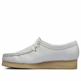 Wallabee Boots “White Leather” 26156624