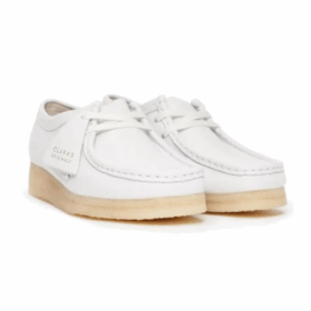 Wallabee Boots “White Leather” 26156624