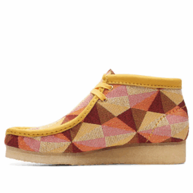 Wallabee Boots “Yellow Combination” 26166092