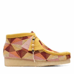 Wallabee Boots “Yellow Combination” 26166092