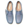 Wallabee Croc “Powder Blue” 26180681