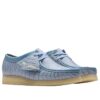Wallabee Croc “Powder Blue” 26180681