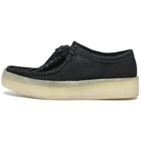 Wallabee Cup “Black Nubuck” 261581447