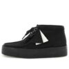 Wallabee Cup Boots “Black Nubuck” 26168980