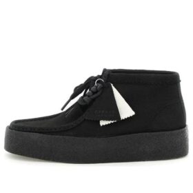 Wallabee Cup Boots “Black Nubuck” 26168980