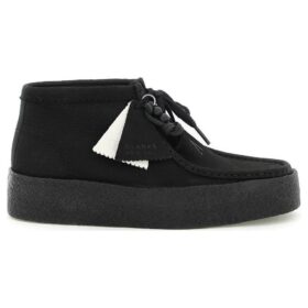 Wallabee Cup Boots “Black Nubuck” 26168980