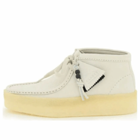 Wallabee Cup Boots “White Nubuck” 26168988