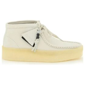 Wallabee Cup Boots “White Nubuck” 26168988