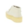 Wallabee Cup Boots “White Nubuck” 26168988