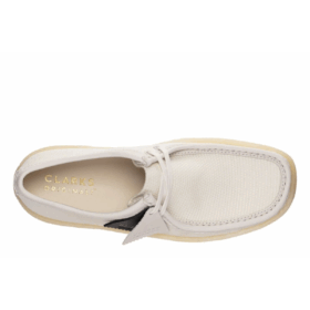 Wallabee Cup Textile “Off White” 26166218