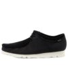Wallabee Gore-Tex “Black Canvas” 26160315