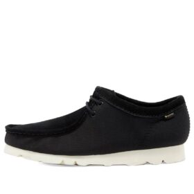 Wallabee Gore-Tex “Black Canvas” 26160315