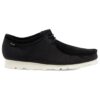 Wallabee Gore-Tex “Black Canvas” 26160315