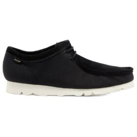 Wallabee Gore-Tex “Black Canvas” 26160315
