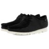 Wallabee Gore-Tex “Black Canvas” 26160315