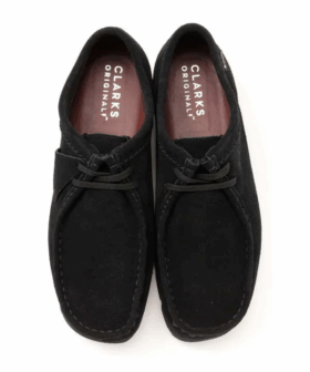 Wallabee Gore-Tex “Black Suede” 26149449