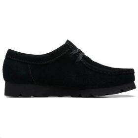 Wallabee Gore-Tex “Black Suede” 26169024