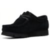 Wallabee Gore-Tex “Black Suede” 26169024