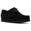 Wallabee Gore-Tex “Black Suede” 26169024