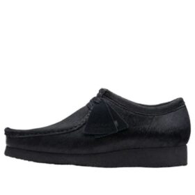 Wallabee Hair On “Black” 26174031