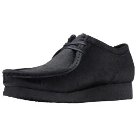 Wallabee Hair On “Black” 26174031