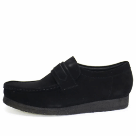 Wallabee Loafer Suede “Black” 26172503