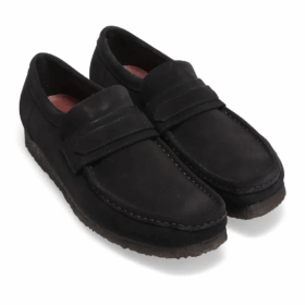 Wallabee Loafer Suede “Black” 26172503