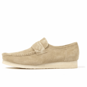 Wallabee Loafer Suede “Maple” 26172504
