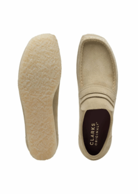 Wallabee Loafer Suede “Maple” 26172504