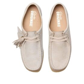 Wallabee “White” 26181115