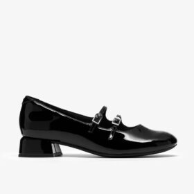 Women Daiss30 Shine Black Pat Shoes Us