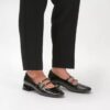 Women Daiss30 Shine Black Pat Shoes Us