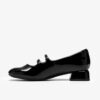 Women Daiss30 Shine Black Pat Shoes Us