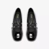 Women Daiss30 Shine Black Pat Shoes Us
