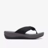 Women’s Arla Glison Black Fabriccloudsteppers™ Flip Flops Women’s Arla Glison Black Fabriccloudsteppers™ Flip Flops