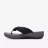 Women’s Arla Glison Black Fabriccloudsteppers™ Flip Flops Women’s Arla Glison Black Fabriccloudsteppers™ Flip Flops