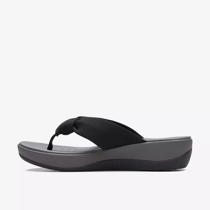 Women’s Arla Glison Black Fabriccloudsteppers™ Flip Flops Women’s Arla Glison Black Fabriccloudsteppers™ Flip Flops