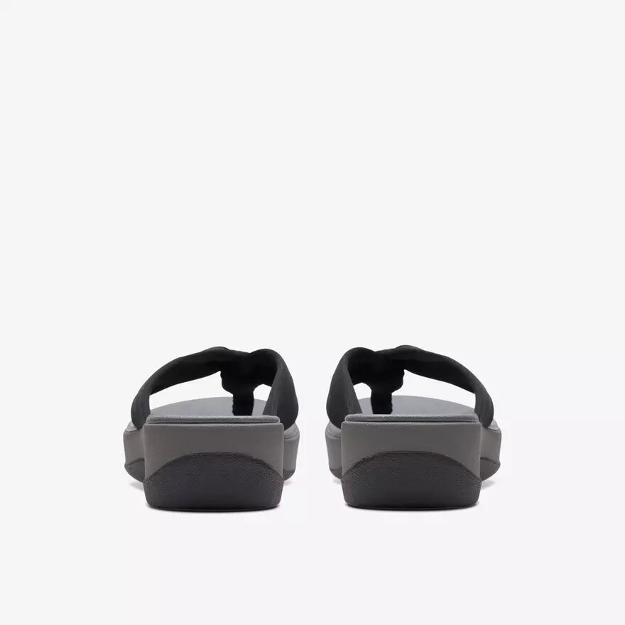 Women’s Arla Glison Black Fabriccloudsteppers™ Flip Flops Women’s Arla Glison Black Fabriccloudsteppers™ Flip Flops