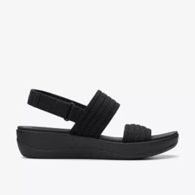 Women’s Arla Stroll Black Cloudsteppers™ Wedges