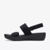 Women’s Arla Stroll Black Cloudsteppers™ Wedges