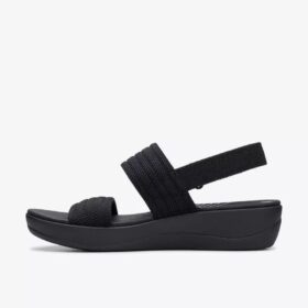 Women’s Arla Stroll Black Cloudsteppers™ Wedges