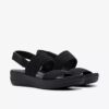 Women’s Arla Stroll Black Cloudsteppers™ Wedges