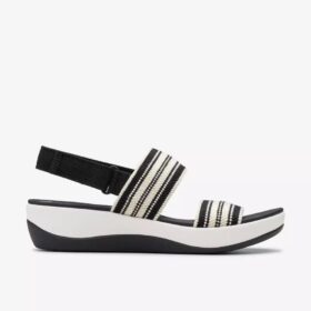 Women’s Arla Stroll Black Multicolour Cloudsteppers™ Sandals