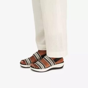 Women’s Arla Stroll Black Multicolour Cloudsteppers™ Sandals