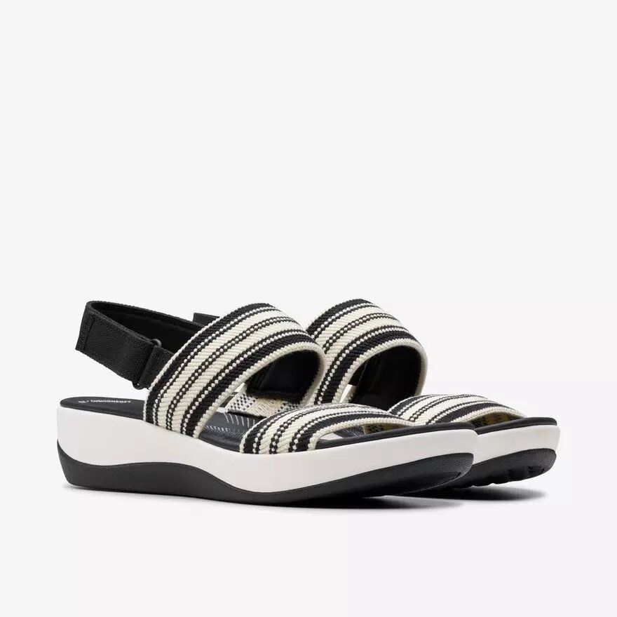 Women’s Arla Stroll Black Multicolour Cloudsteppers™ Sandals Women’s Arla Stroll Black Multicolour Cloudsteppers™ Sandals