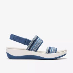 Women’s Arla Stroll Blue  Cloudsteppers™ Wedges