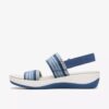 Women’s Arla Stroll Blue Cloudsteppers™ Wedges Women’s Arla Stroll Blue Cloudsteppers™ Wedges
