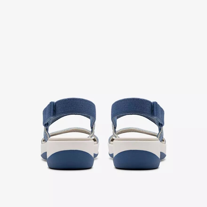 Women’s Arla Stroll Blue Cloudsteppers™ Wedges Women’s Arla Stroll Blue Cloudsteppers™ Wedges